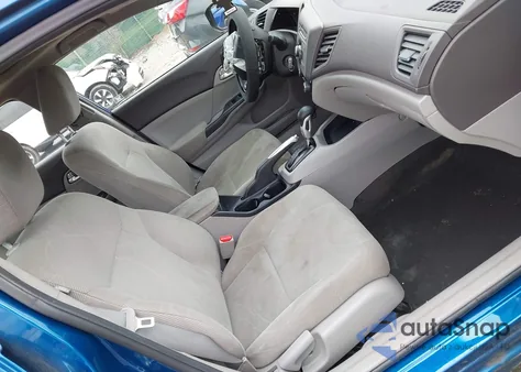 2012 Honda Civic Ex из США, поврежденный, VIN 2HGFB2F82CH502491